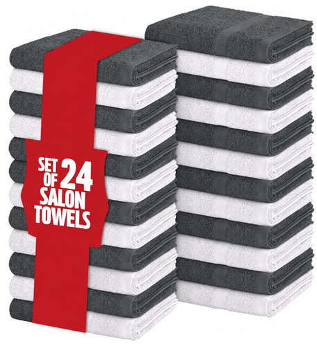 100 egyptian cotton towels - cotton,