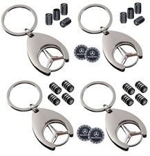 Mercedes Benz Luxury Keychain