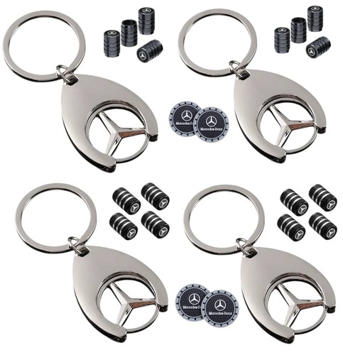 Mercedes benz luxury keychain - benz,