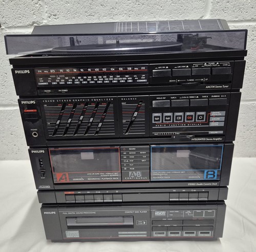 Vintage philips fcd 563 - hi-fi, fcd-563
