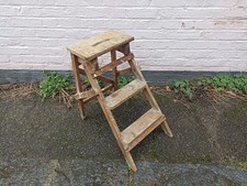 Vintage Wooden Steps Ladder
