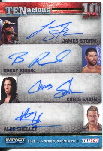 2012 tristar tna tenacious - tna,