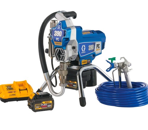 Graco classic 390 cordless - graco, pc