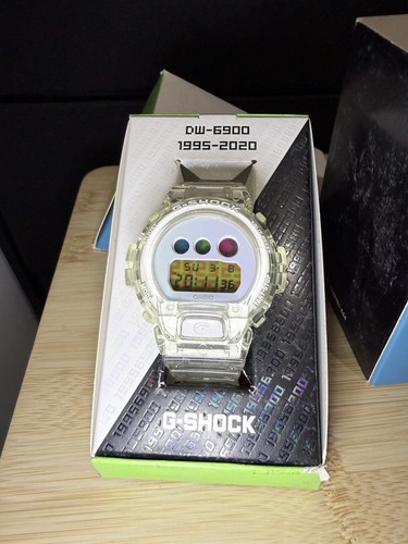 Casio shock 6900 - 6900, 25th