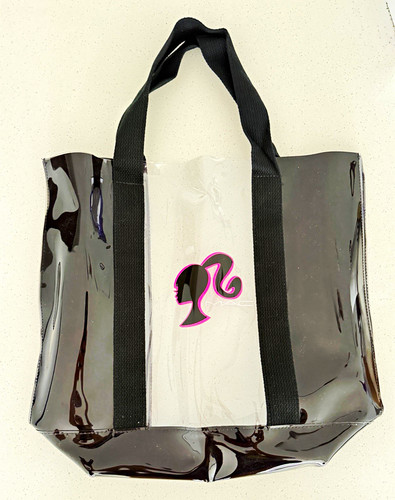 Barbie loves mac - large, tote