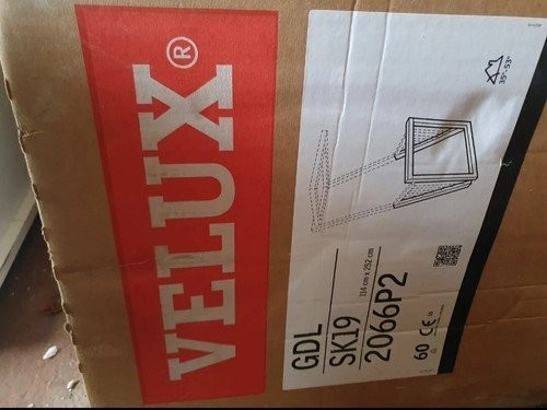 Velux gdl sk19 2066p2 white - 2066p2,