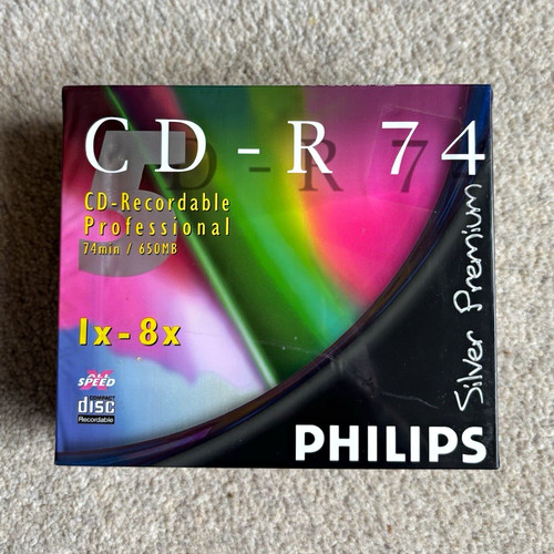 Philips 74 professional - philips, cd-r