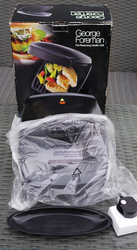 George foreman fat - fat, reducing