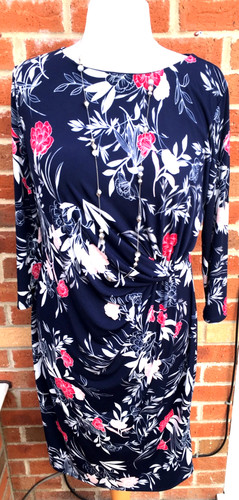 Debenhams navy blue floral - debenhams,