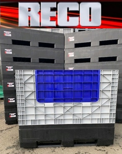 Used collapsible plastic - used,