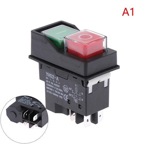 Off switch 230v - 230v, 240v