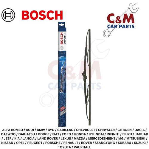 Bosch front superplus wiper - front,