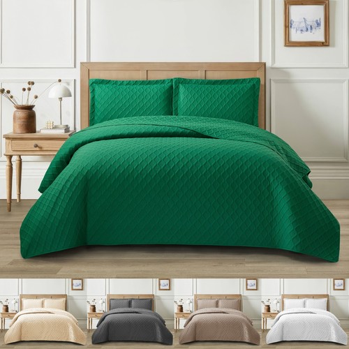 Pcs quilted bedspread - 3,