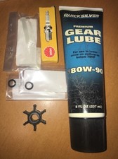 Yamaha Malta 3HP Outboard Service Kit including Impeller, Fuel Filter & Gearlube