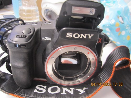 Sony a200 digital 2mp - sony, slr