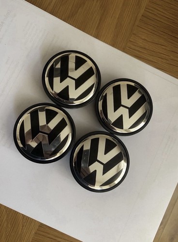 Alloy wheel centre caps - vw,