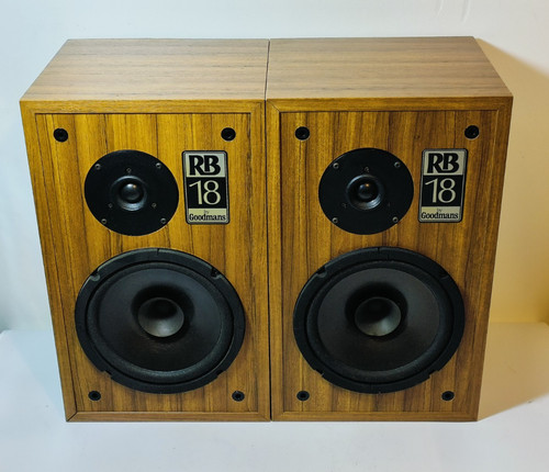 Goodmans rb18 vintage speakers - rb18,