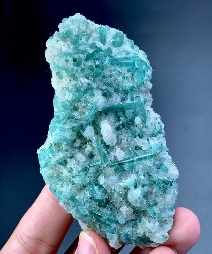 Paraiba tourmaline crystal - paraiba,