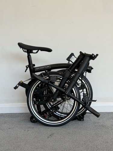 Brompton folding bike - brompton, 12