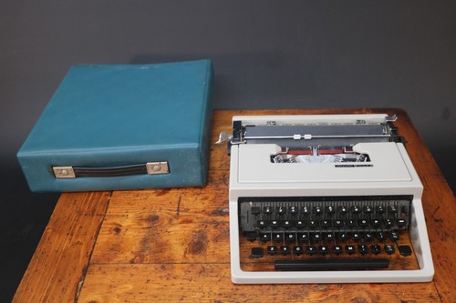 Vintage typewriter olivetti - vintage,