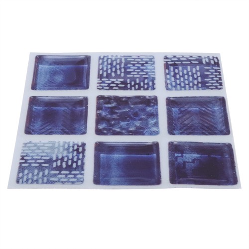 A18pcs mosaic tile - tile, transfer