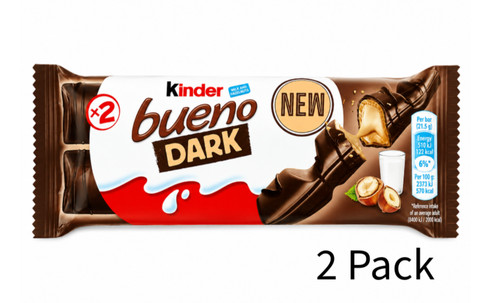 Kinder bueno dark 43g - kinder,