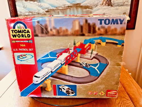 Tomy tomica world 1992 road - tomy,, 1992,