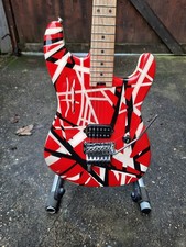 EVH GUITAR, STRIPED SREIES