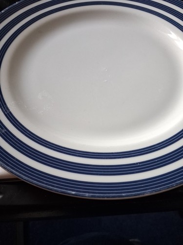 Churchill blue stripe - 4, x