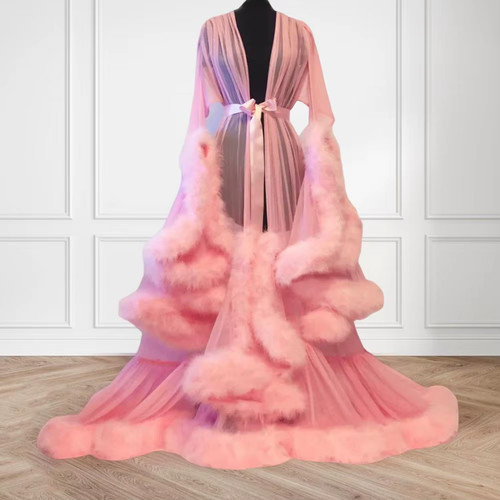 Wedding sexy women faux fur - wedding,