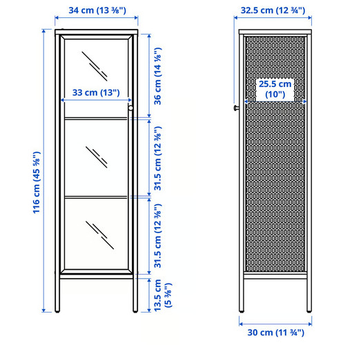 Ikea baggebo cabinet with - ikea,