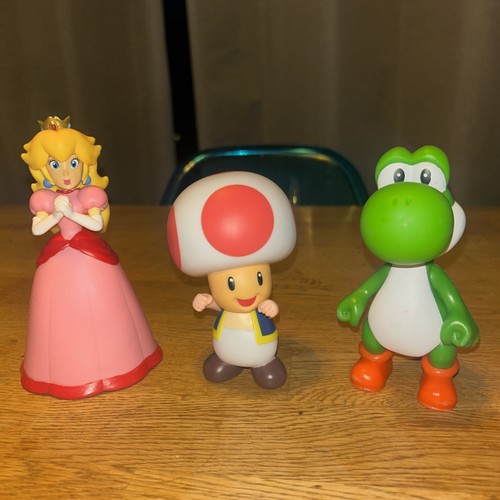 Princess peach toad - princess,