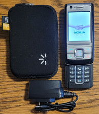 Nokia 6280 - Black and Silver