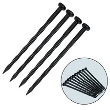 Multipurpose Plastic Ground Spikes for Various Gardening Tasks 25 Pieces