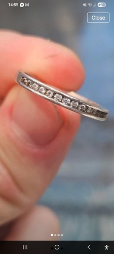 Samuel silver ring with - silver,