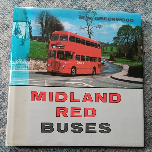 Midland red buses - midland,