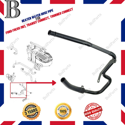 Heater hose pipe ford focus - ,