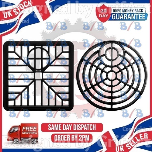 Square round drain cover - square,