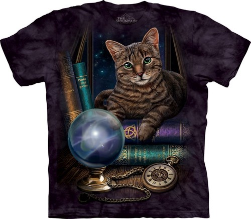 The mountain cat - the,