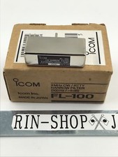 ICOM FL-100 500Hz CW Narrow
