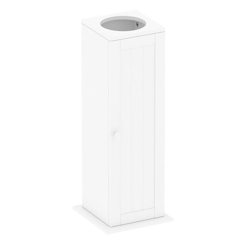 Free standing toilet paper - toilet,