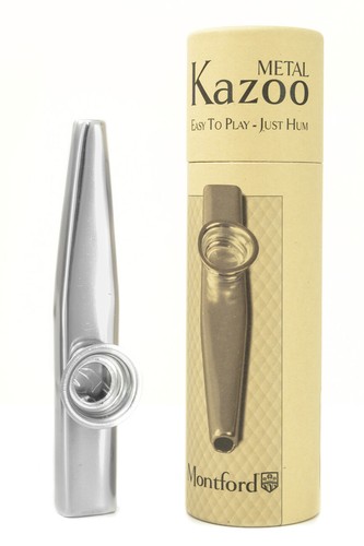 Montford kazoo metal - montford,