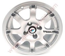 Rims PTS Gray Silver Asphalt