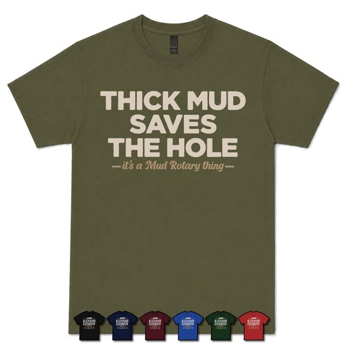 Thick mud saves the - saves,