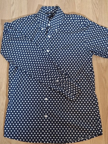 Relco mens retro star - star, shirt