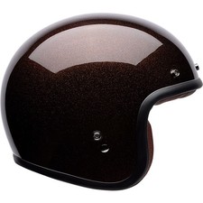 Bell Custom 500 Open Face Motorbike Motorcycle Helmet - Flake Rootbeer
