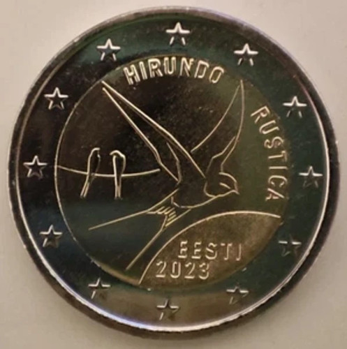 2023 estonia 2 euro - estonia, 🇪🇪