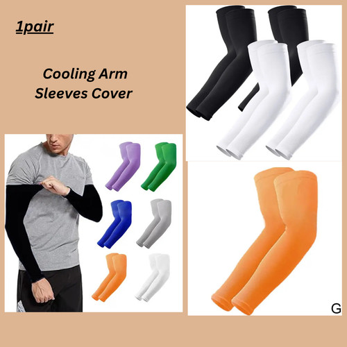 Cooling arm sleeves - cooling, cover