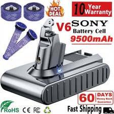 9500mAh Battery for Dyson V6