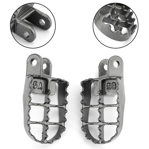 Foot pegs for honda - pegs, xr250/400